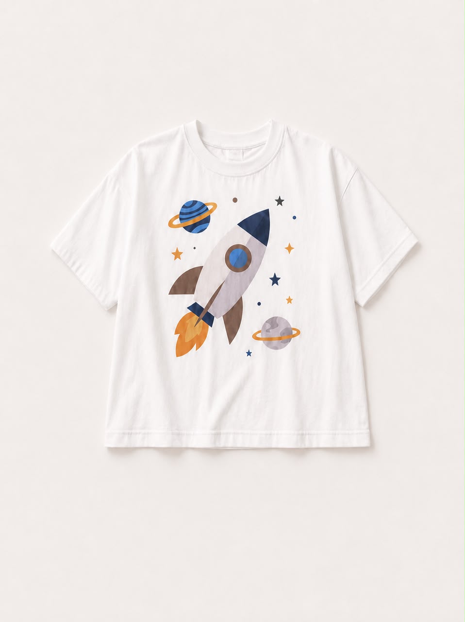 Space Boys' T-Shirt