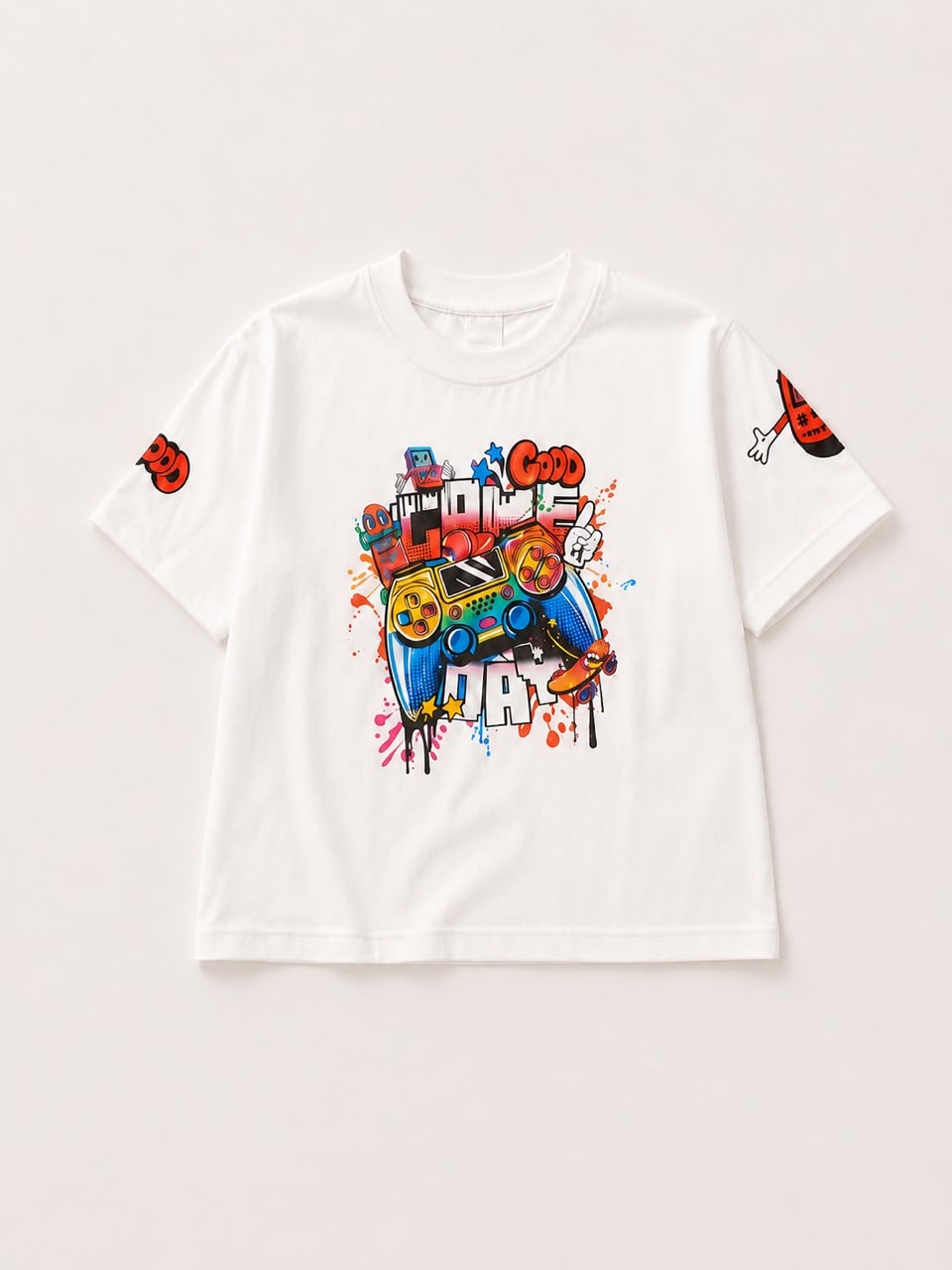 Game Boys' T-Shirt