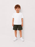 Gabardine Boys' Short