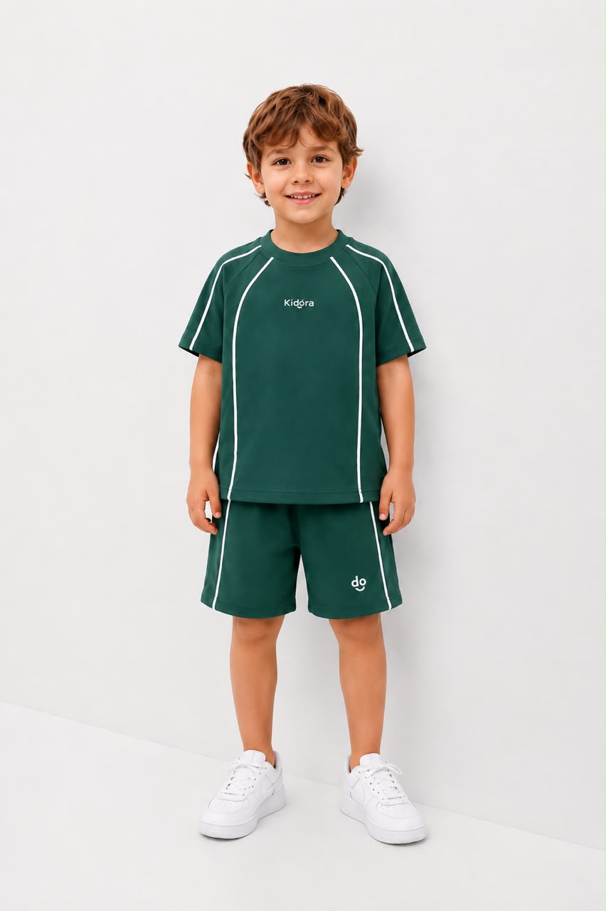 Green Piping Set