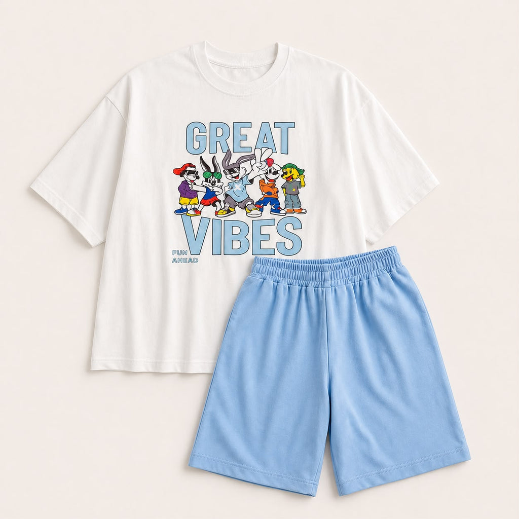 Great Vibes Boys' Set