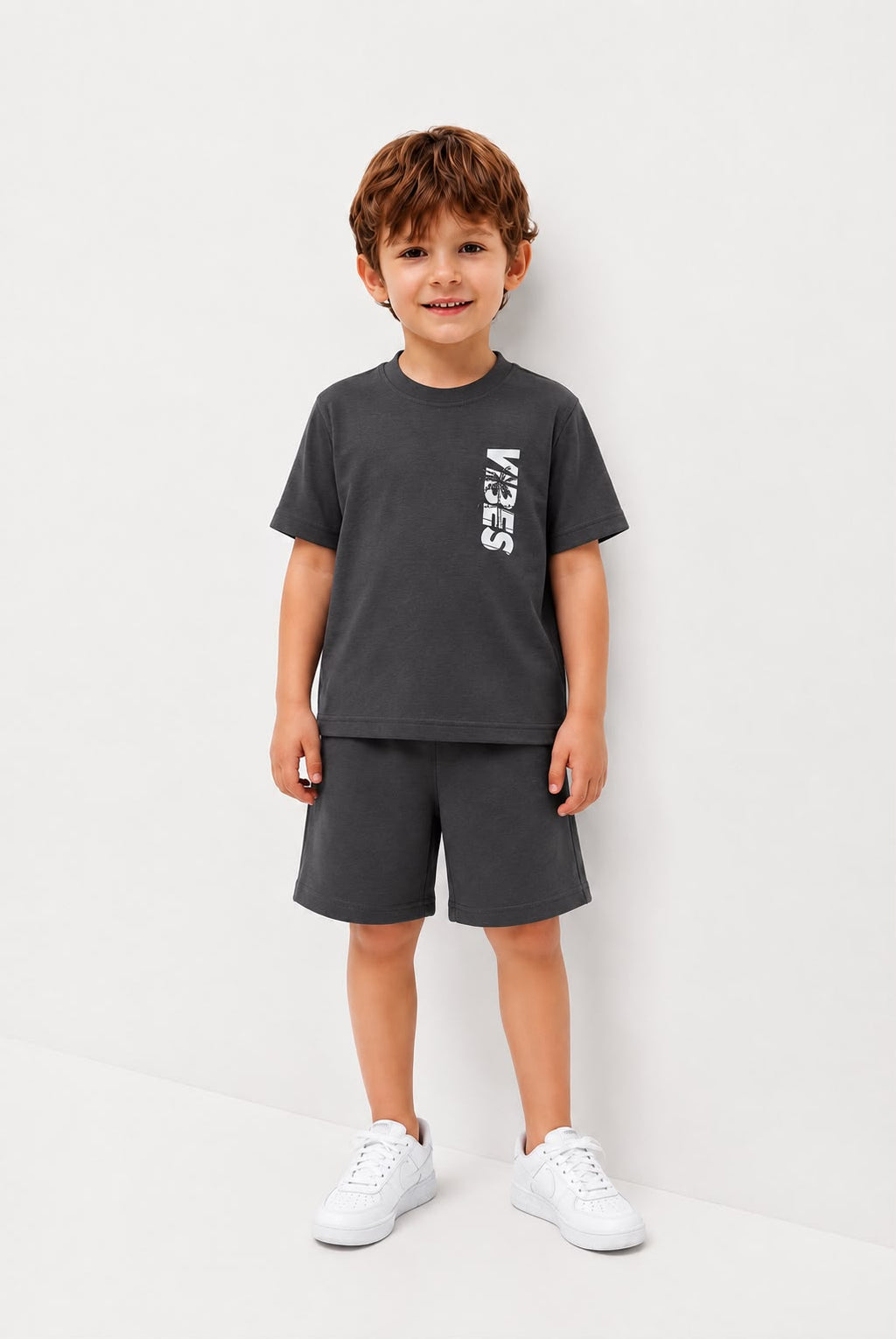 Letter & Palm Tree Set
