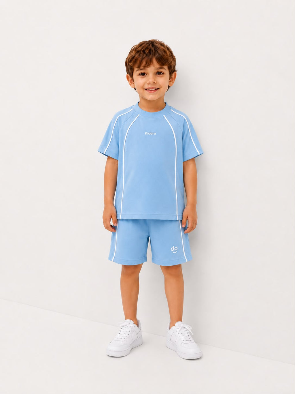 Baby Blue Boys' Summer Set