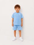 Baby Blue Boys' Summer Set