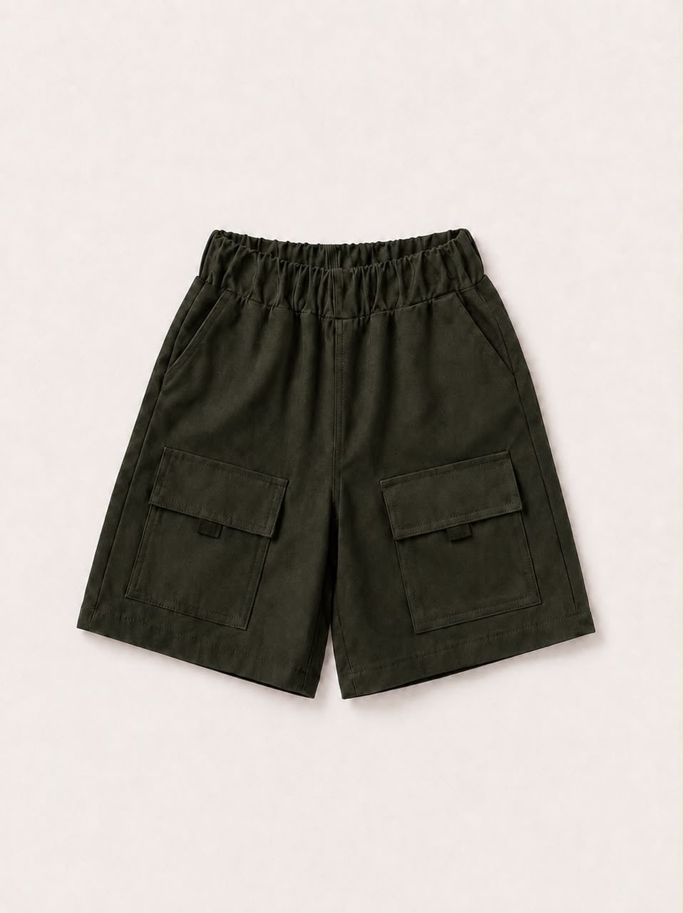Gabardine Boys' Short