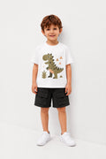 Dinosaur Printed Set