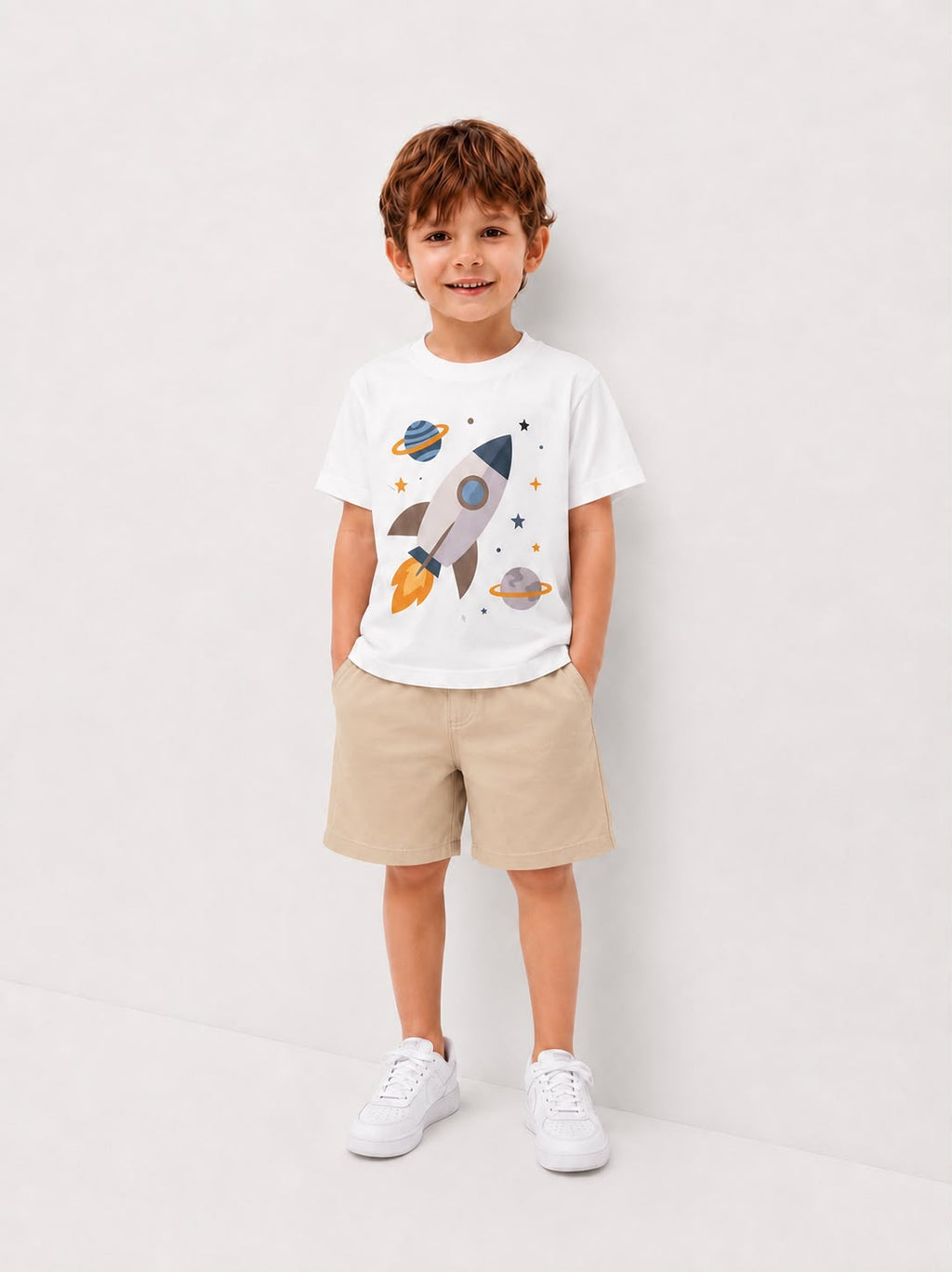 Space Boys' T-Shirt