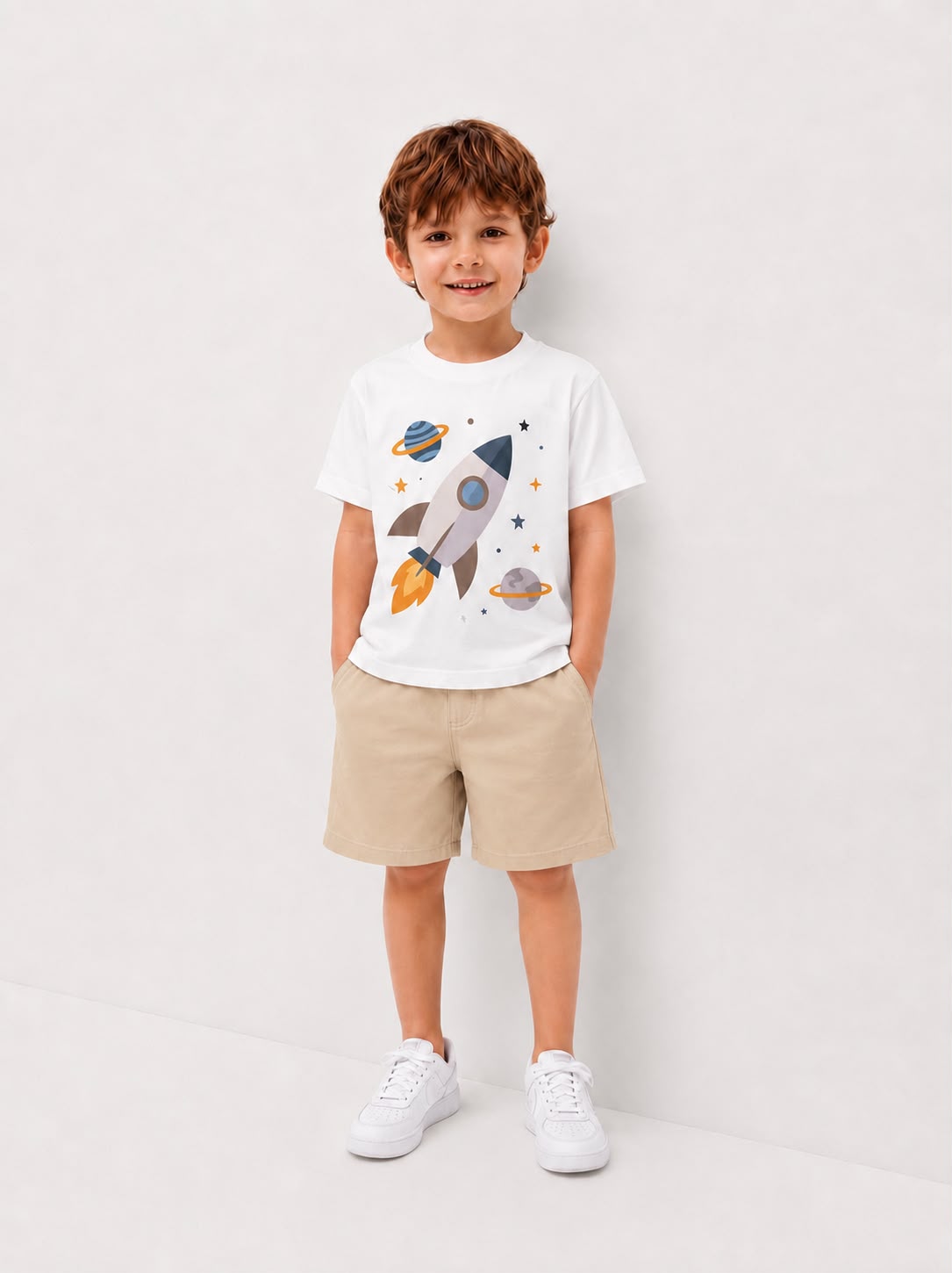 Space Boys' T-Shirt