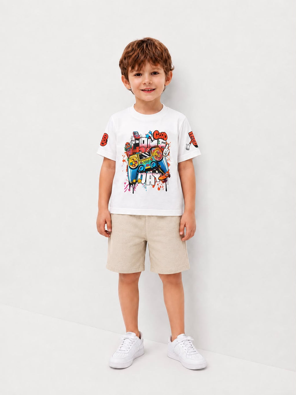 Game Boys' T-Shirt