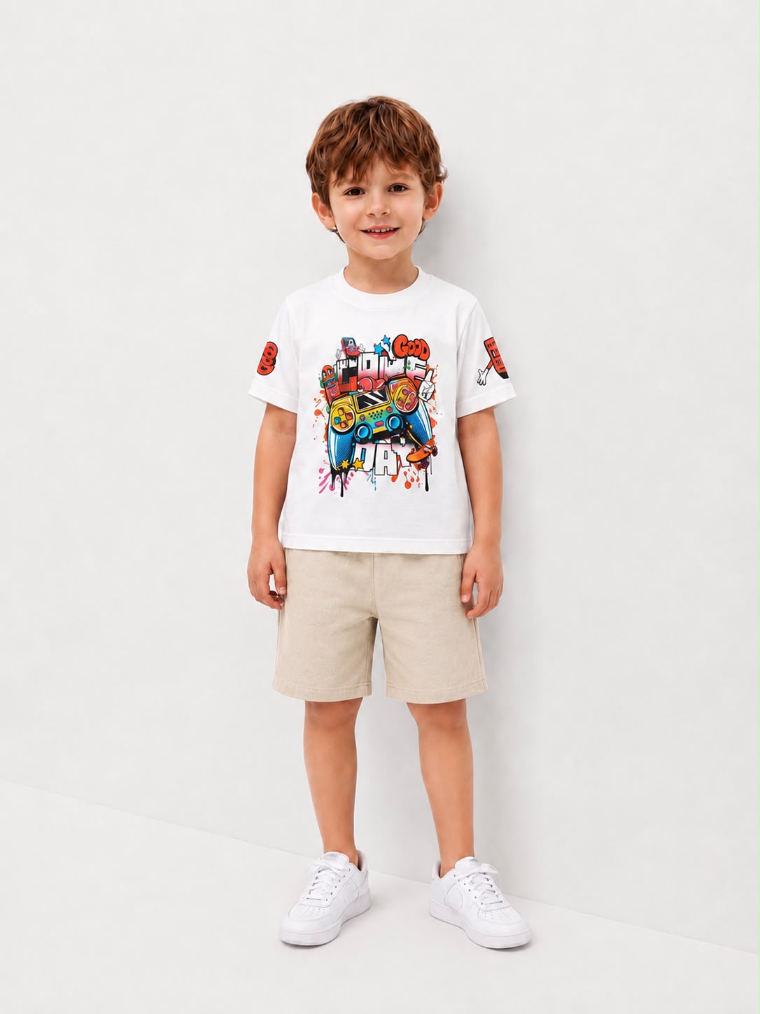 Game Boys' T-Shirt